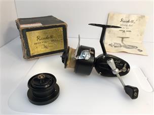 VINTAGE RAICHELL FRENCH SPINNING FISHING REEL MODEL 64 WITH BOX AND EXTRA  SPOOL Very Good, Carson Jewelry & Loan, Carson City
